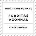 Fordítás Azonnal! Transword!